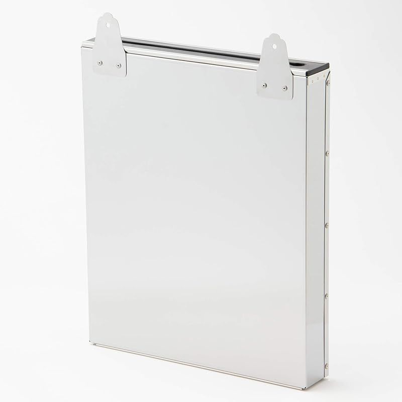 遠藤商事 業務用 ゴム板付庖丁差 小 1段 釘打式 本体18-0 差込口ゴム AHU25003 1