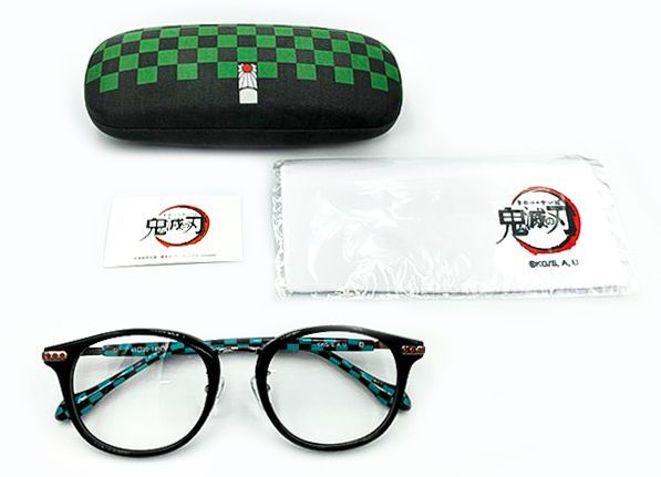 鬼滅の刃 竈門炭治郎モデル メガネ(21040022)