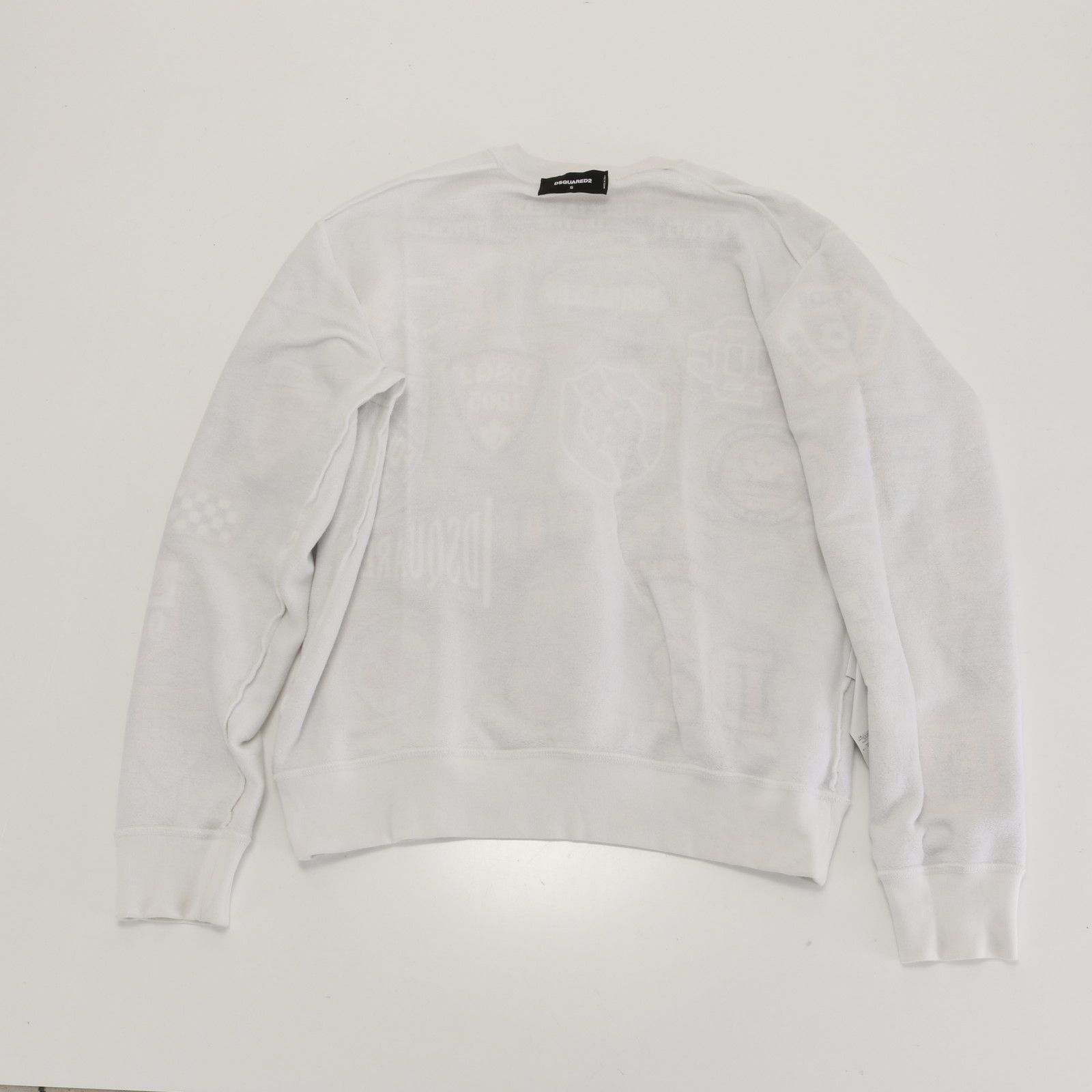 □極美品□DSQUARED2 ディースクエアード□スウェット□トレーナー 