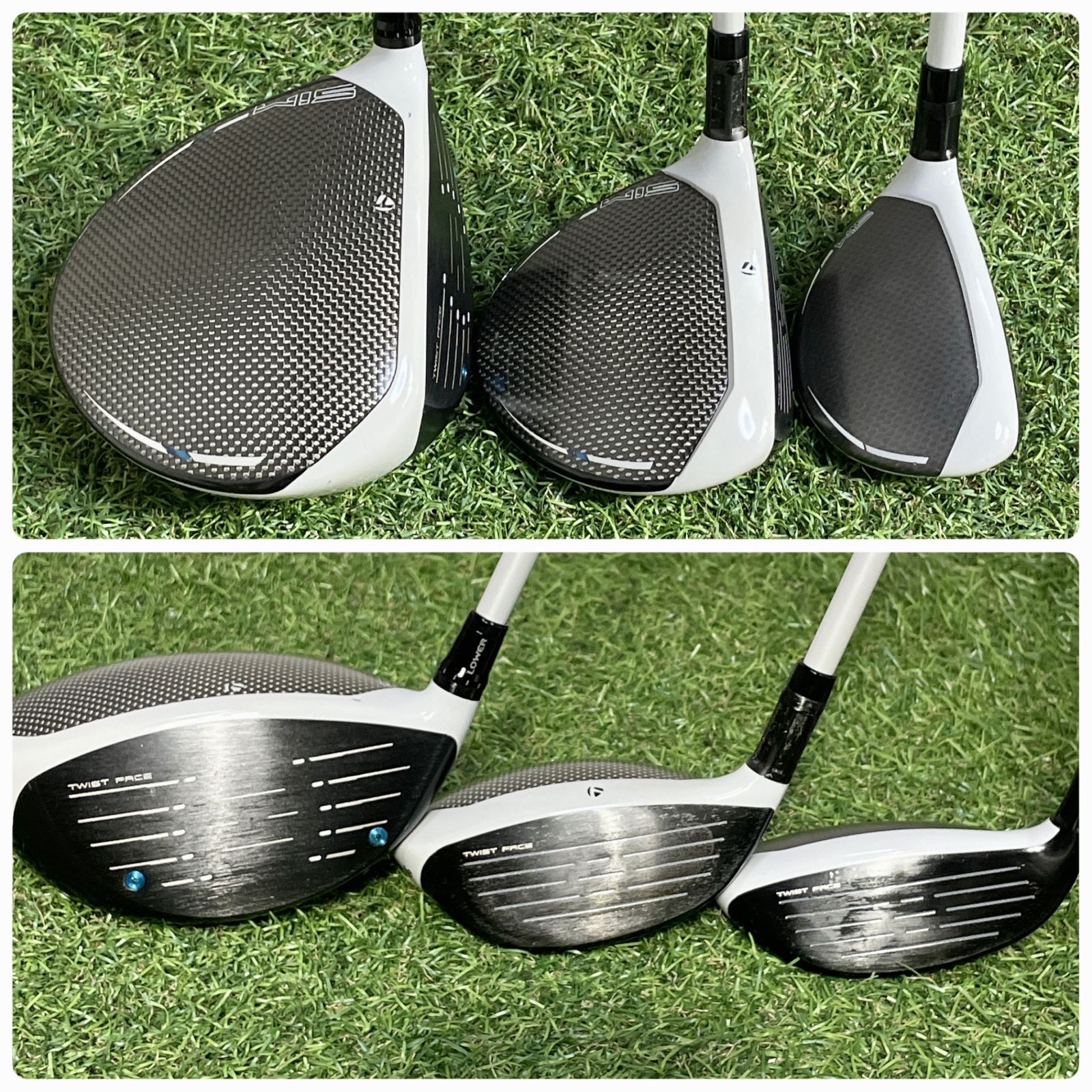 バッグ新品】TaylorMade SIMMAX BURNER レディース L 初心者