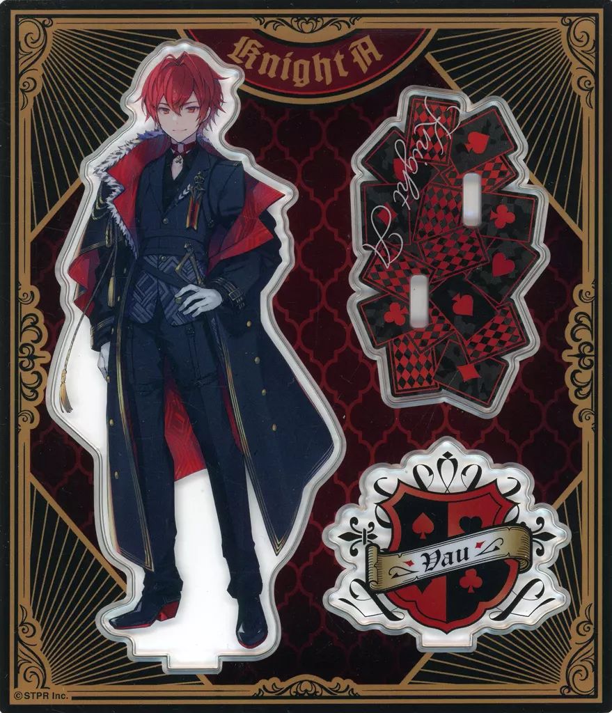 中古】アクリルスタンド・アクリルパネル ばぁう アクリルスタンド