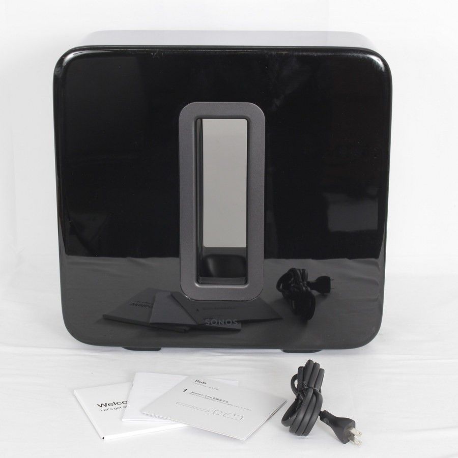 SONOS Sub (Gen3) ソノス サブウーファー SUBG3JP1BLK 楽天市場】Sonos Sub (Gen 3) ソノス サブ Subwoofer サブウーファー