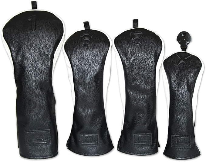 Malbon Golfマルボン ゴルフクラブカバー 5点セット マルボンゴルフ