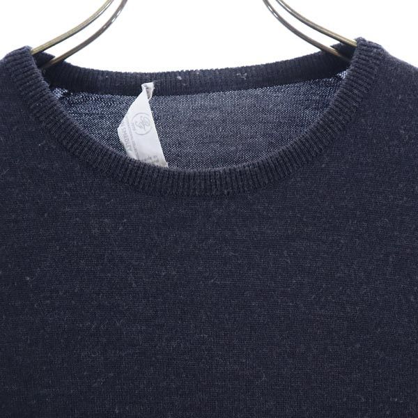 タグ付き未使用保管品　JOHN SMEDLEY　ウール１００ニットセーター英国製 JOHN SMEDLEY ジョンスメドレー ブリティッシュウール