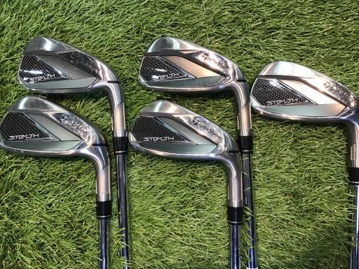 テーラーメイド STEALTH 5 S アイアンセット IR KBS MAX MT 85 JP フレックスS メンズ 男性用 右利き 右用 Cランク ゴルフクラブ