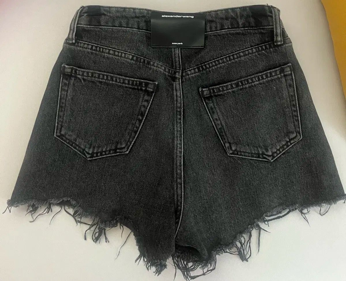 alexanderwang デニムショートパンツ 黒 Alexander Wang