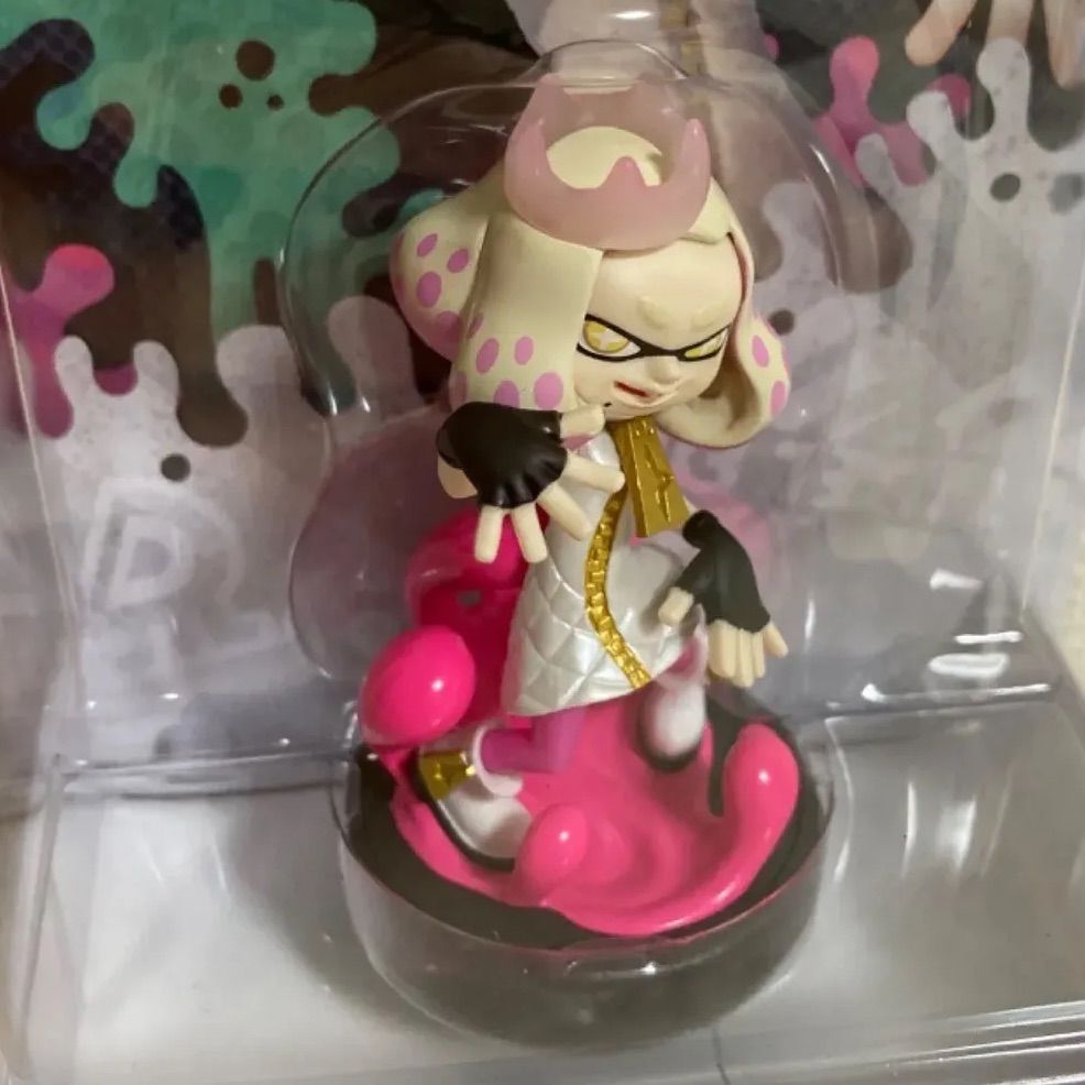 amiibo アミーボ スプラトゥーンシリーズ7体セット (トリプルセット