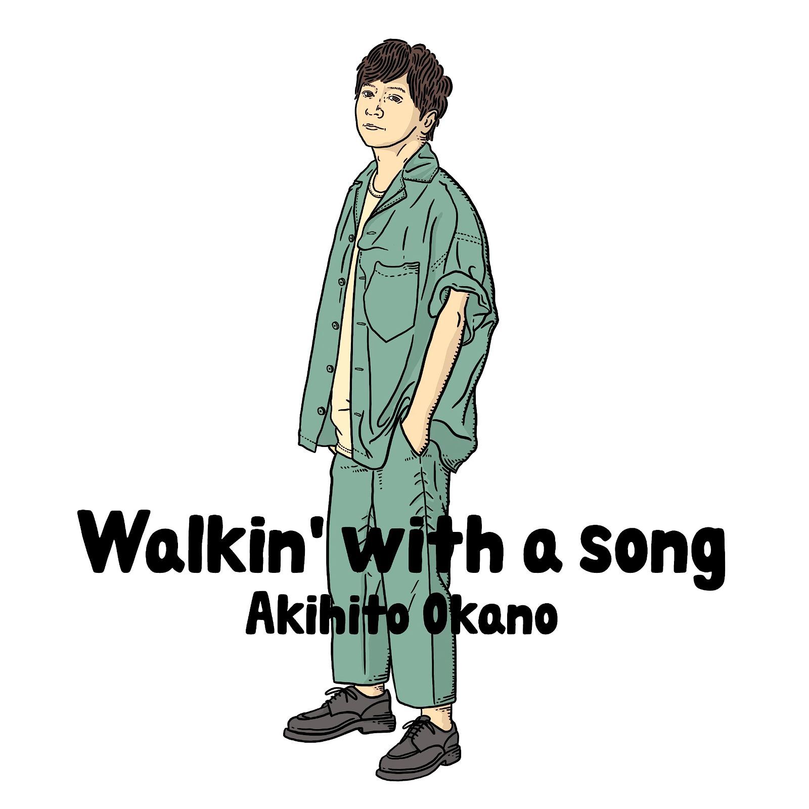 Walkin' with a song (初回生産盤B) (特典なし)