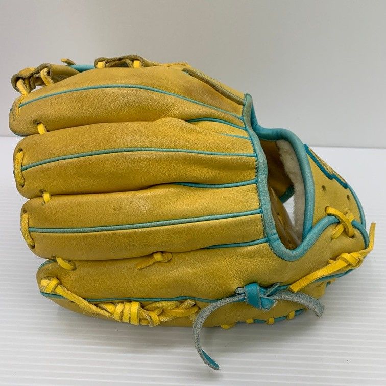中古品 久保田スラッガー スペシャルオーダー 軟式 内野手用グローブ 刺繍入り 4128 51SXHVl0uKL._UF1000,1000_QL80_.jpg