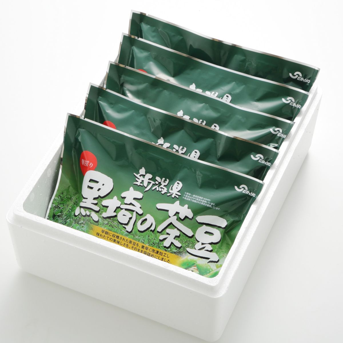 くろさき茶豆 新潟