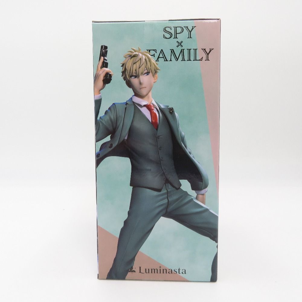 フィギュア SPY×FAMILY」Luminasta （ロイド・フォージャー