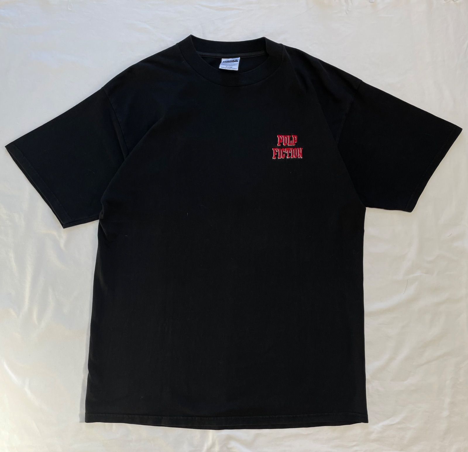 90s Pulp Fiction Movie T-shirt パルプフィクション セリフ 映画