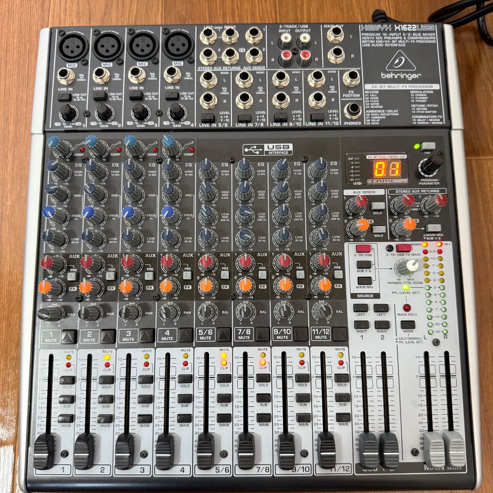 BEHRINGER XENYX X1622USB ベリンガー　アナログミキサー Amazon | ベリンガー XENYX X1622USB | ミキサー | 楽器・音響機器