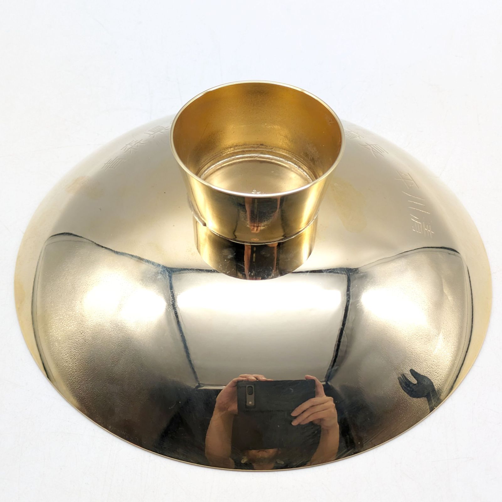 金盃セット・24KGP・金メッキ・No.231007-30・梱包サイズ60 - メルカリ