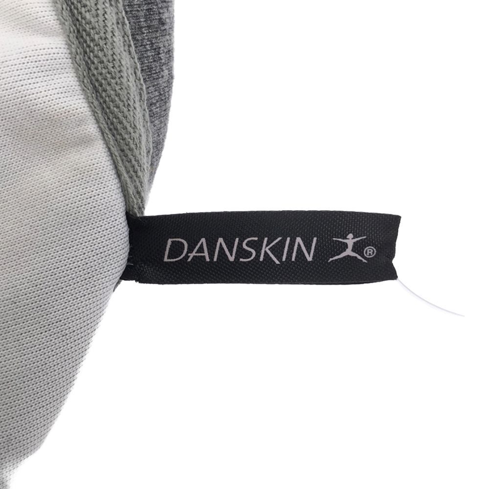 DANSKIN ダンスキン ウルトラ ライト ニット フーディ パーカー M ポリエステル 他 ジップアップ レディース AM5854A41 