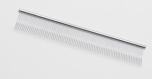 2営業日で発送 ケイプロ Meister トリミング用コーム 約190mm KS-108M
