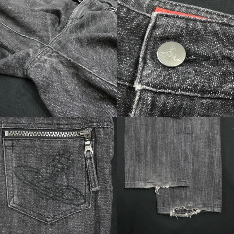 VIVIENNE WESTWOOD RED LABEL ヴィヴィアンウエストウッド デニム