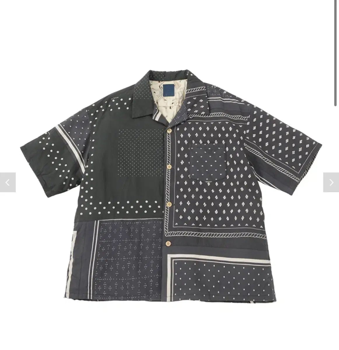4 visvim 25ss ict wallis down shirt