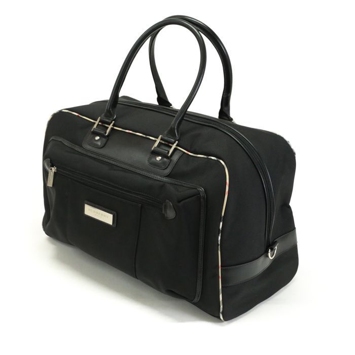 BURBERRY GOLF バーバリーゴルフ レディース ボストンバック 希少