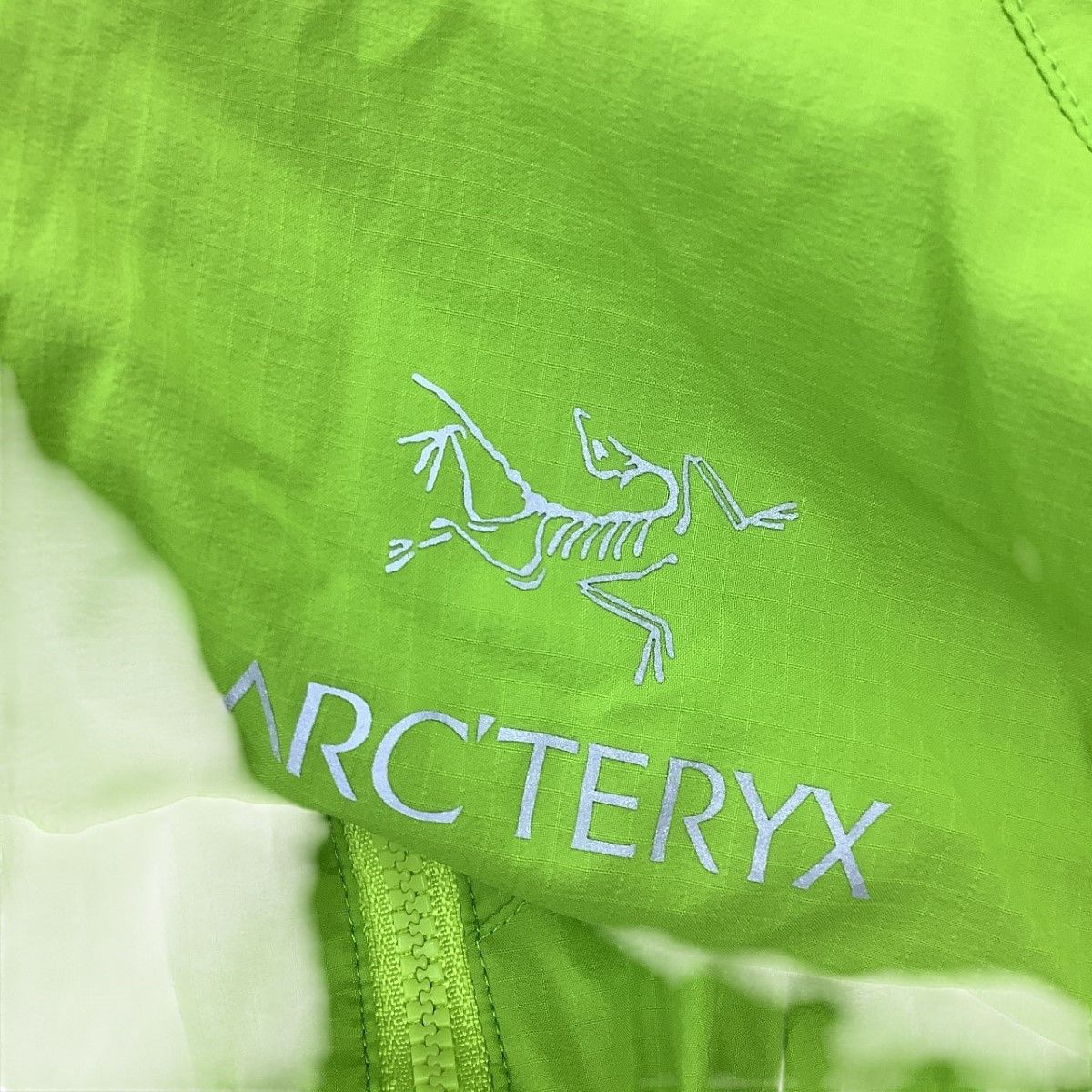 ARC TERYX アークテリクス レディース ナイロンジャケット SIZE S 黄緑 GULLKHAN_COM