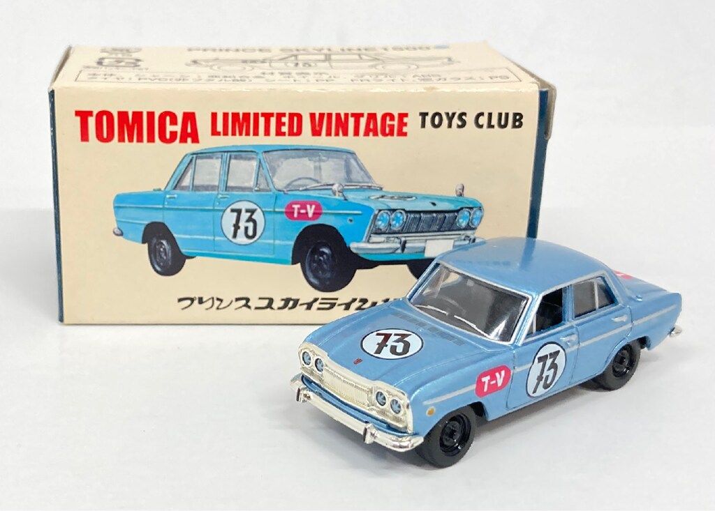 トミーテック TOYS CLUB/TOMICA LIMITED VINTAGE プリンス
