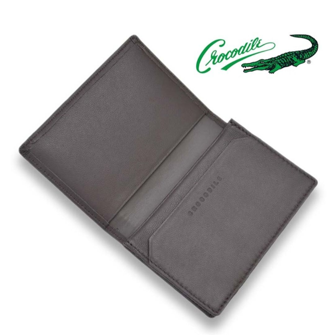 返品保証CROCODILE クロコダイル 名刺入れ カード入れ カード