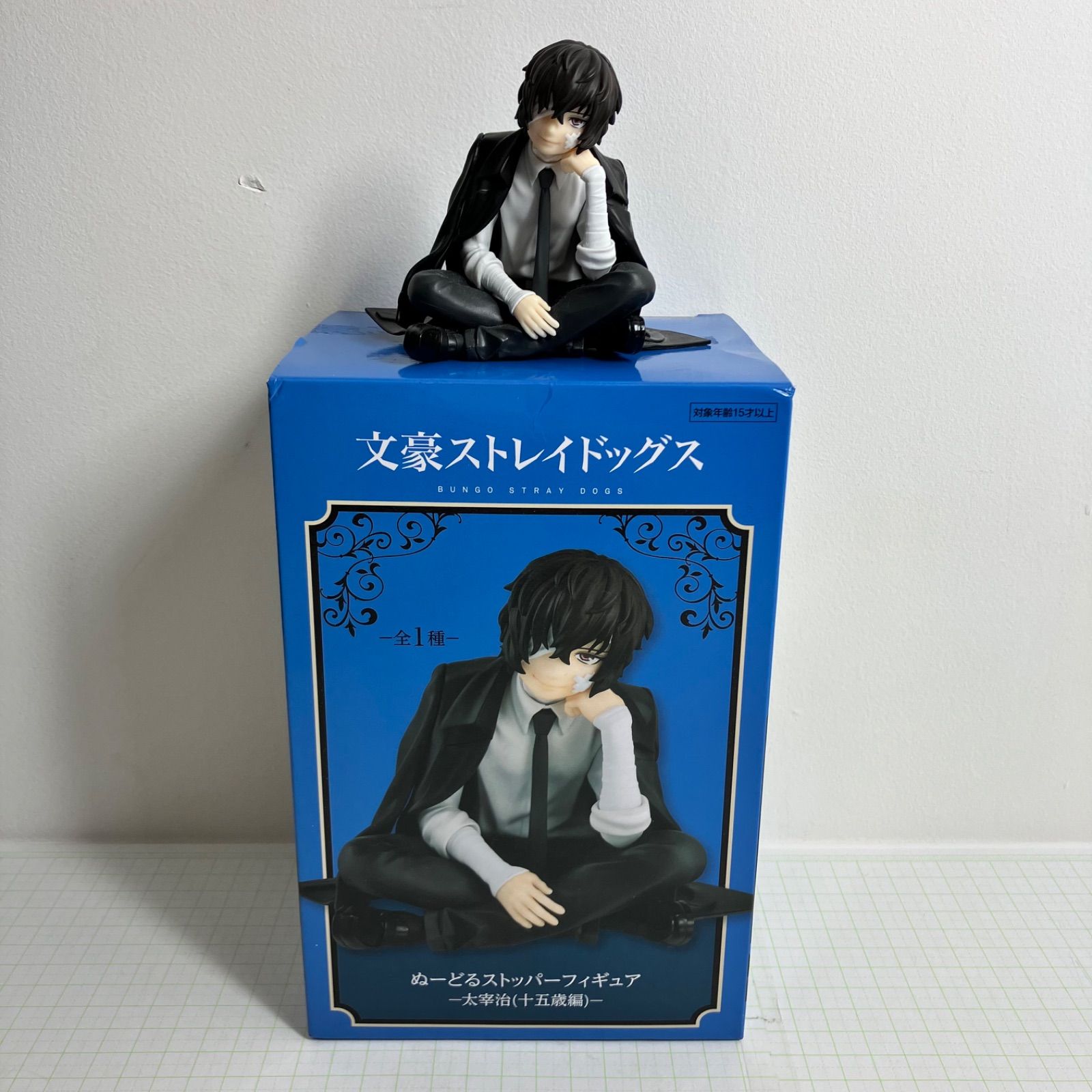 文豪ストレイドッグス ぬーどるストッパーるフィギュア 太宰治　中原中也 文豪ストレイドッグス ヌードルストッパー 文豪ストレイドッグス 文
