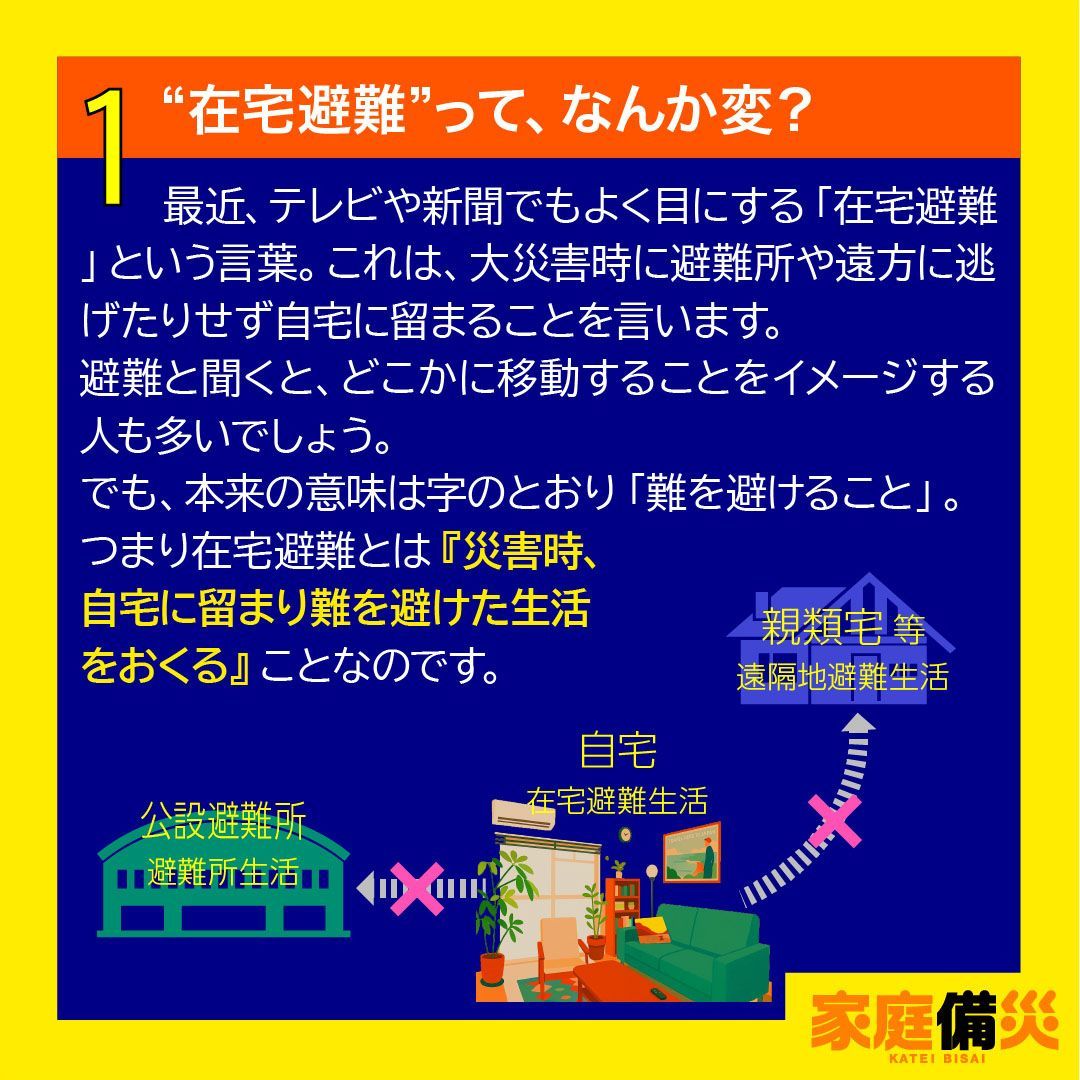 非常持出袋より重要 在宅避難セット STAY BOX ステイボックス Aタイプ by 家庭備災