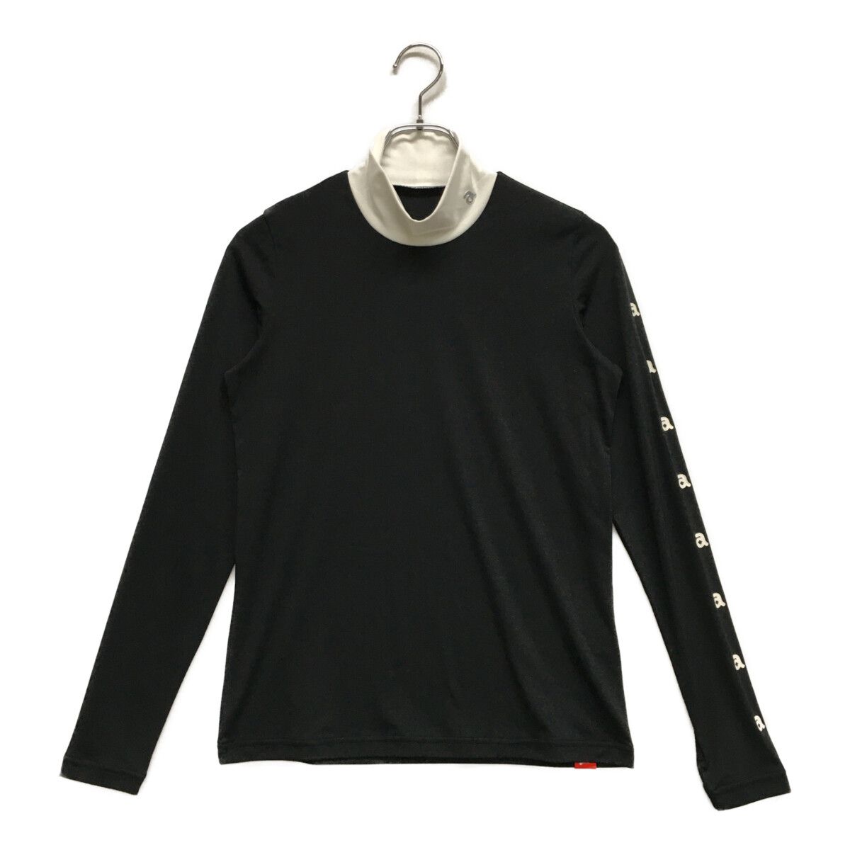 未使用品 サイズ：38 ARCHIVIO アルチビオ モックネック 半袖Tシャツ