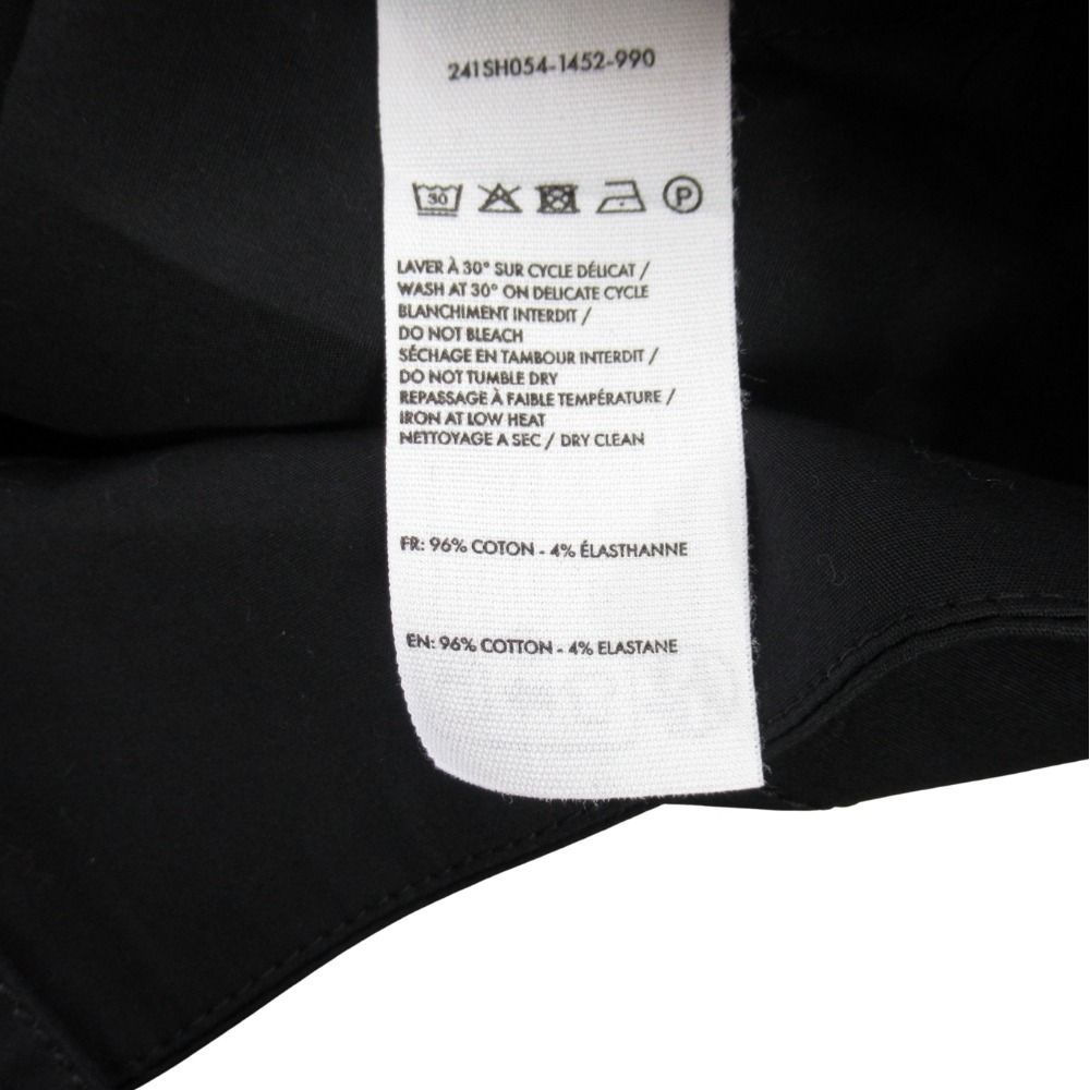 未使用 JACQUEMUS ジャックムス クロップド丈 シャツ ブラウス