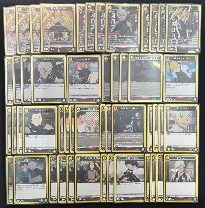 ユニオンアリーナ　レノキコル　デッキ デッキ】黄レノキコル【ユニアリ】 ユニオンアリーナ - メルカリ