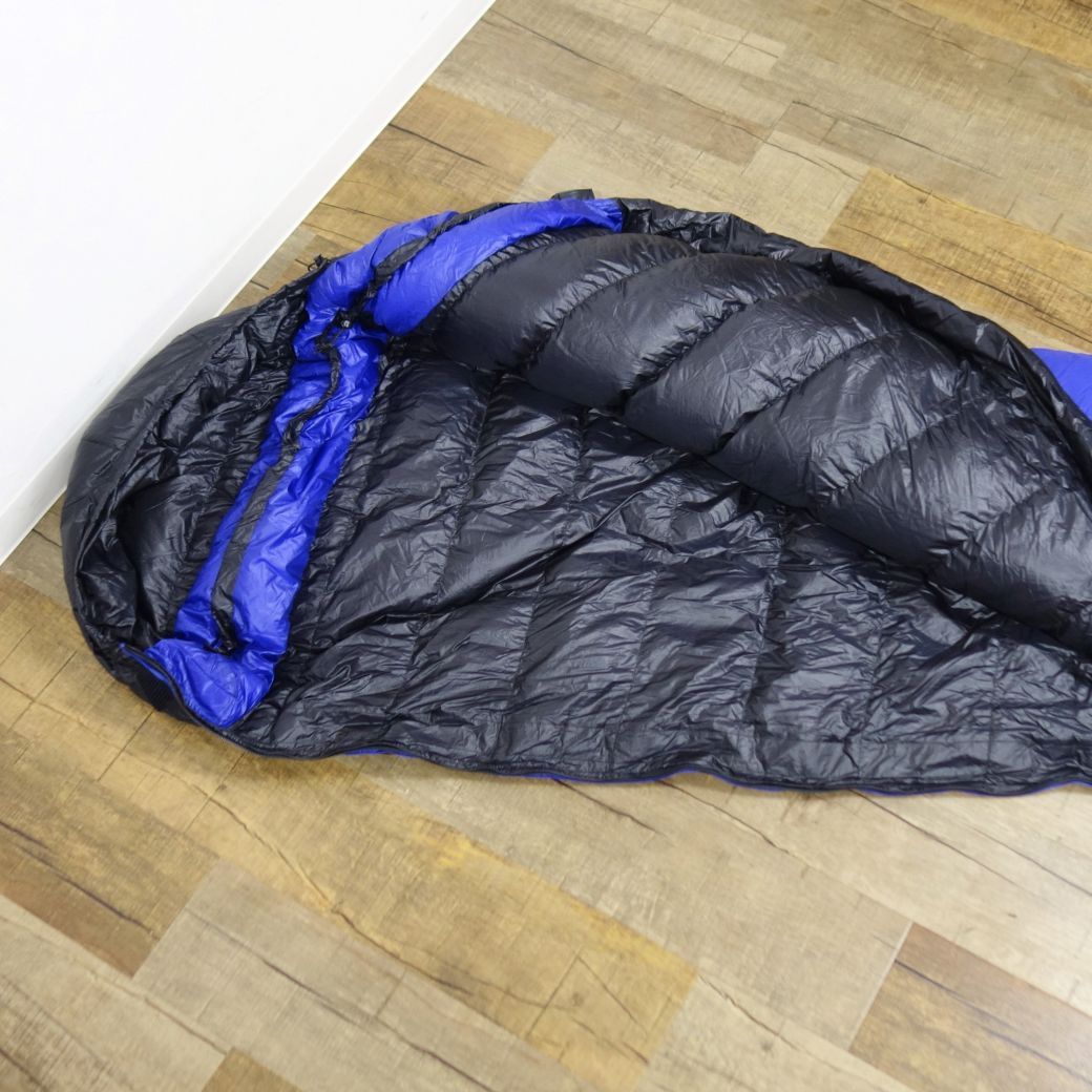 美品 イスカ ISUKA Air 450X エア ダウン シュラフ 寝袋 寝具