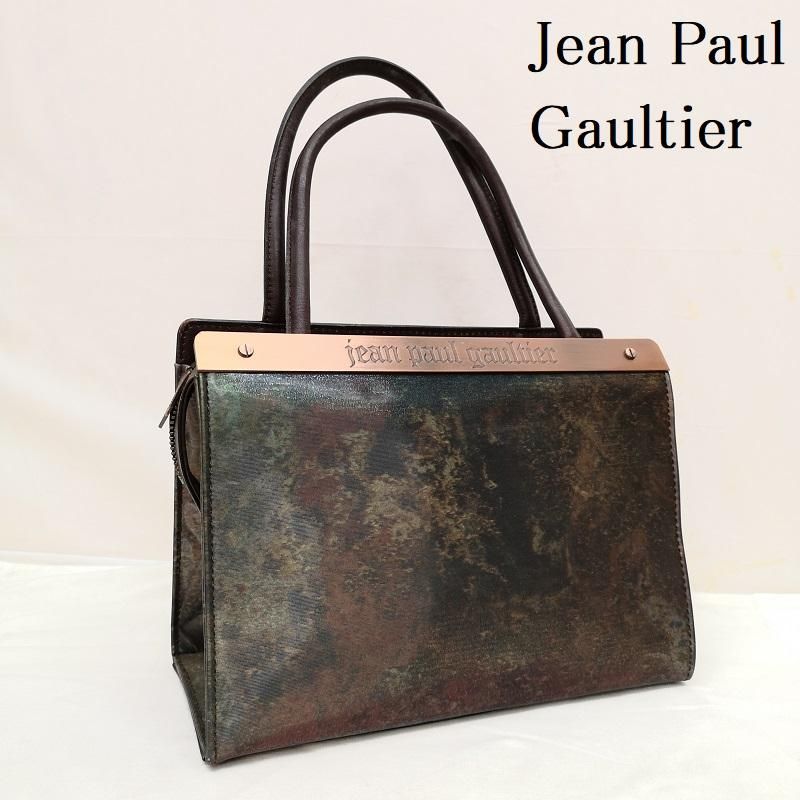 大幅値下げ！7/10迄！[廃盤]Jean Paul GAULTTERハンドバッグ 楽天市場】jean paul gaultier バッグの通販