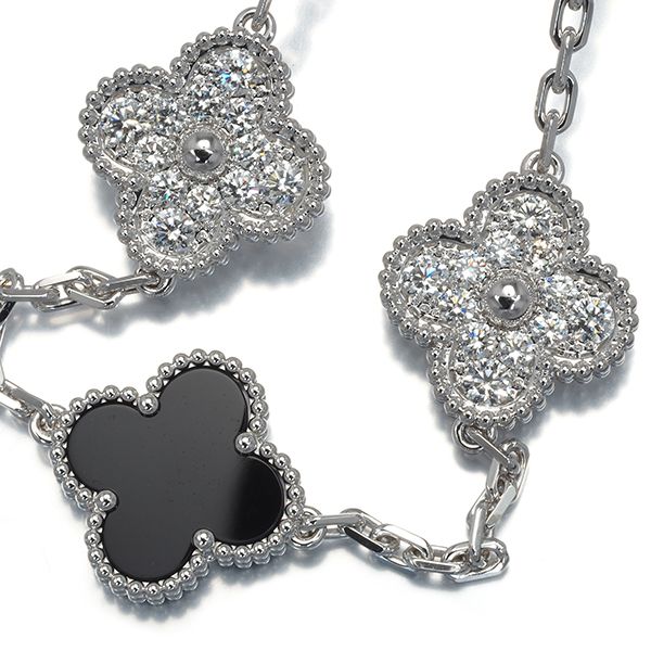 ヴァンクリーフ&アーペル ブレスレット オニキス ダイヤ ダイヤモンド  