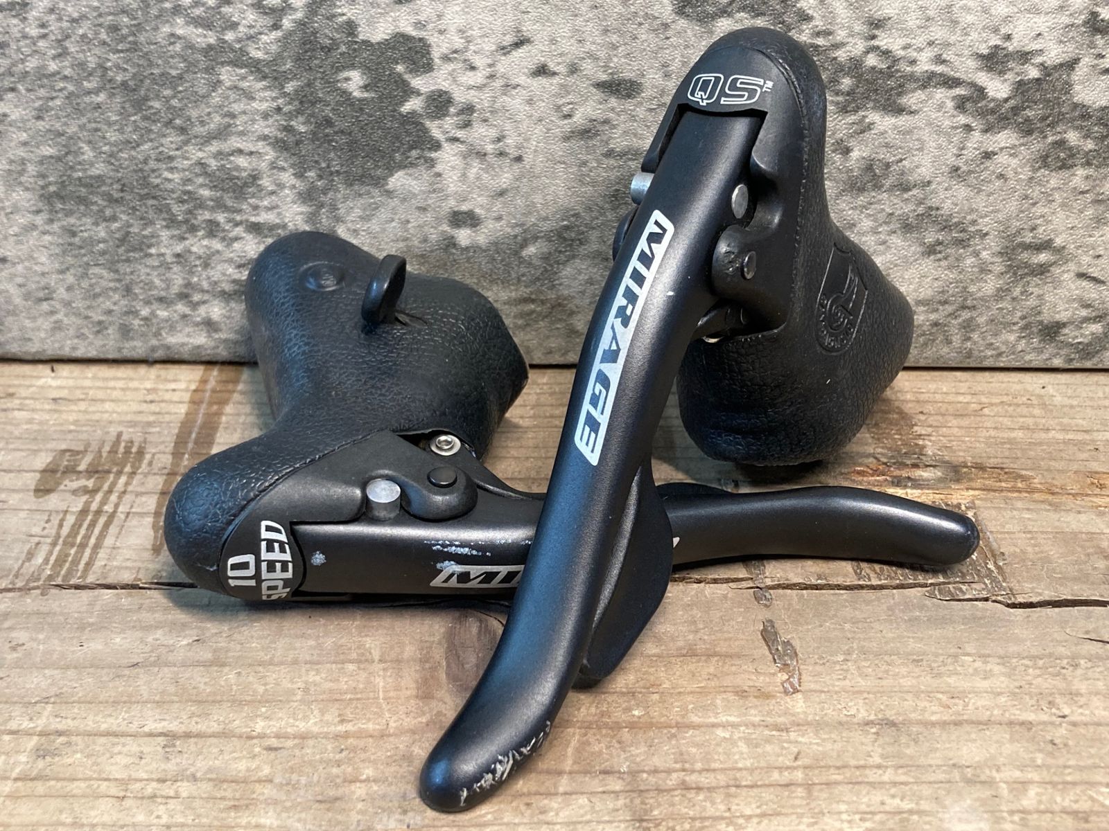 美品カンパニョーロ MIRAGEハブ×MAVIC CXP22クリンチャーホイール 2025