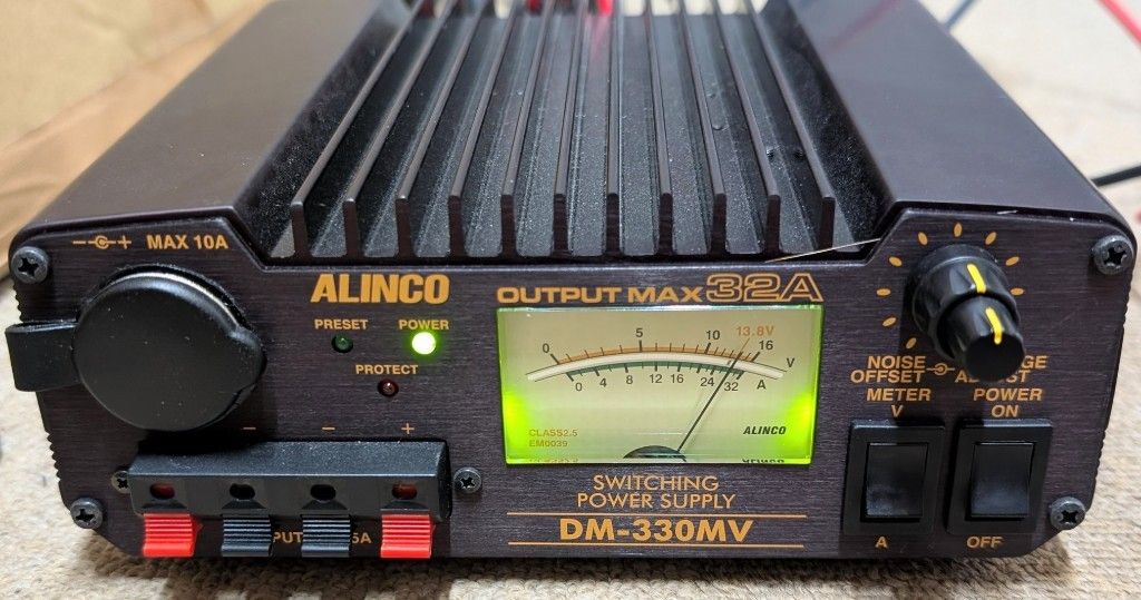 その他 DM-330MV Amazon | ALINCO 直流安定化電源 スイッチング式 32A DM-330MV