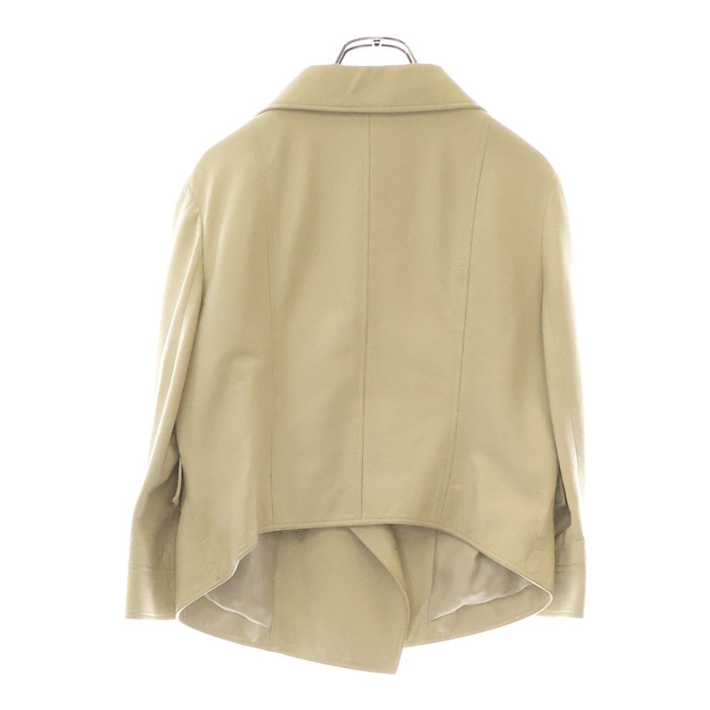 CHANEL (シャネル) 07AW ココボタン ラムレザージャケット