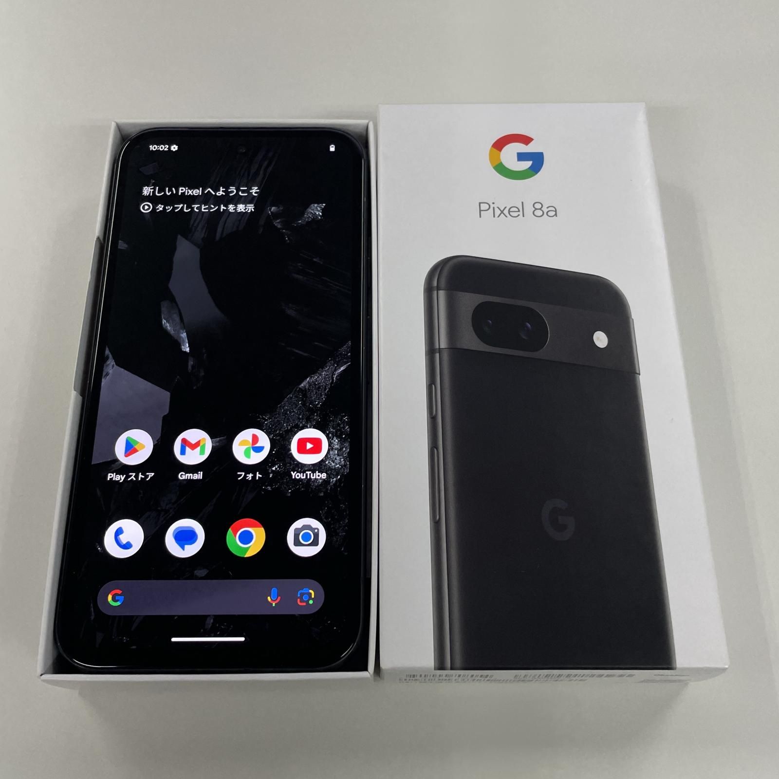 docomo Pixel 8a Pixel 8a Obsidian