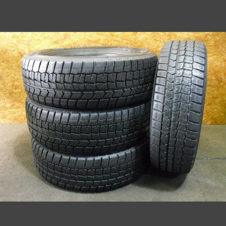 P-0340 本州送料無料 195|65R15 4本 ダンロップ タイヤホイール館