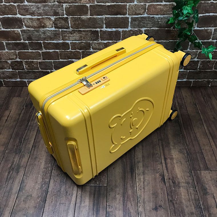 新品】キャリーバッグ Mサイズ 50L くまのプーさん 3,4日泊用 シフレ