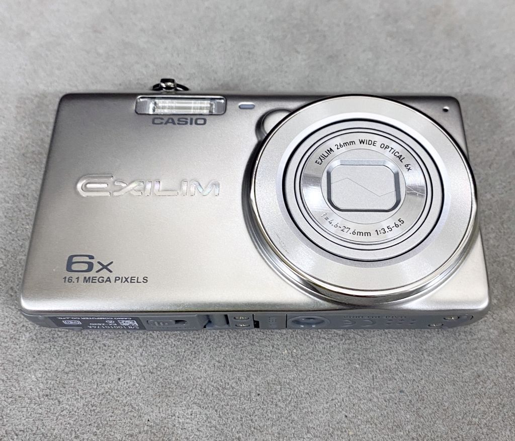 動作品】CASIO EXILIM EX-ZS20 【公式通販】