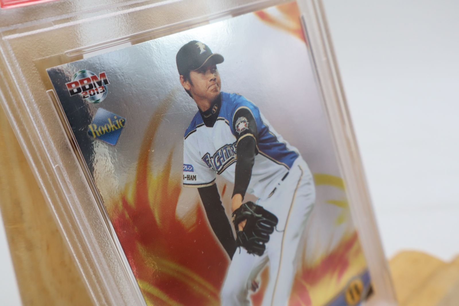 PSA 2013 BBM #F02A #F02B 日本ハムファイターズ 大谷翔平 FOIL