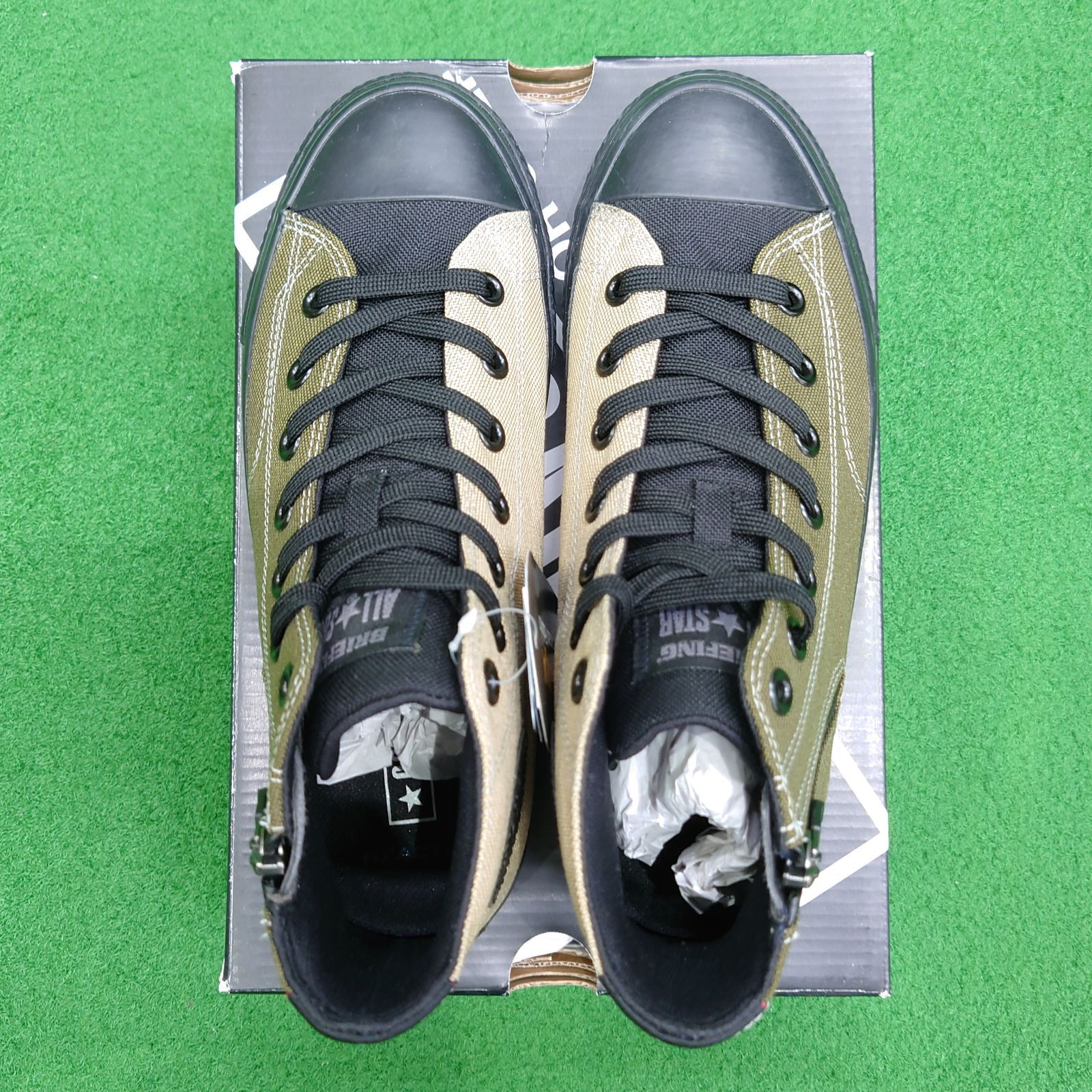 ブリーフィング コンバース ハイカット ゴルフ シューズ オールスター 24.0 新品未使用 CONVERSE ALL STAR GF BRIEFING Z HI コンバース