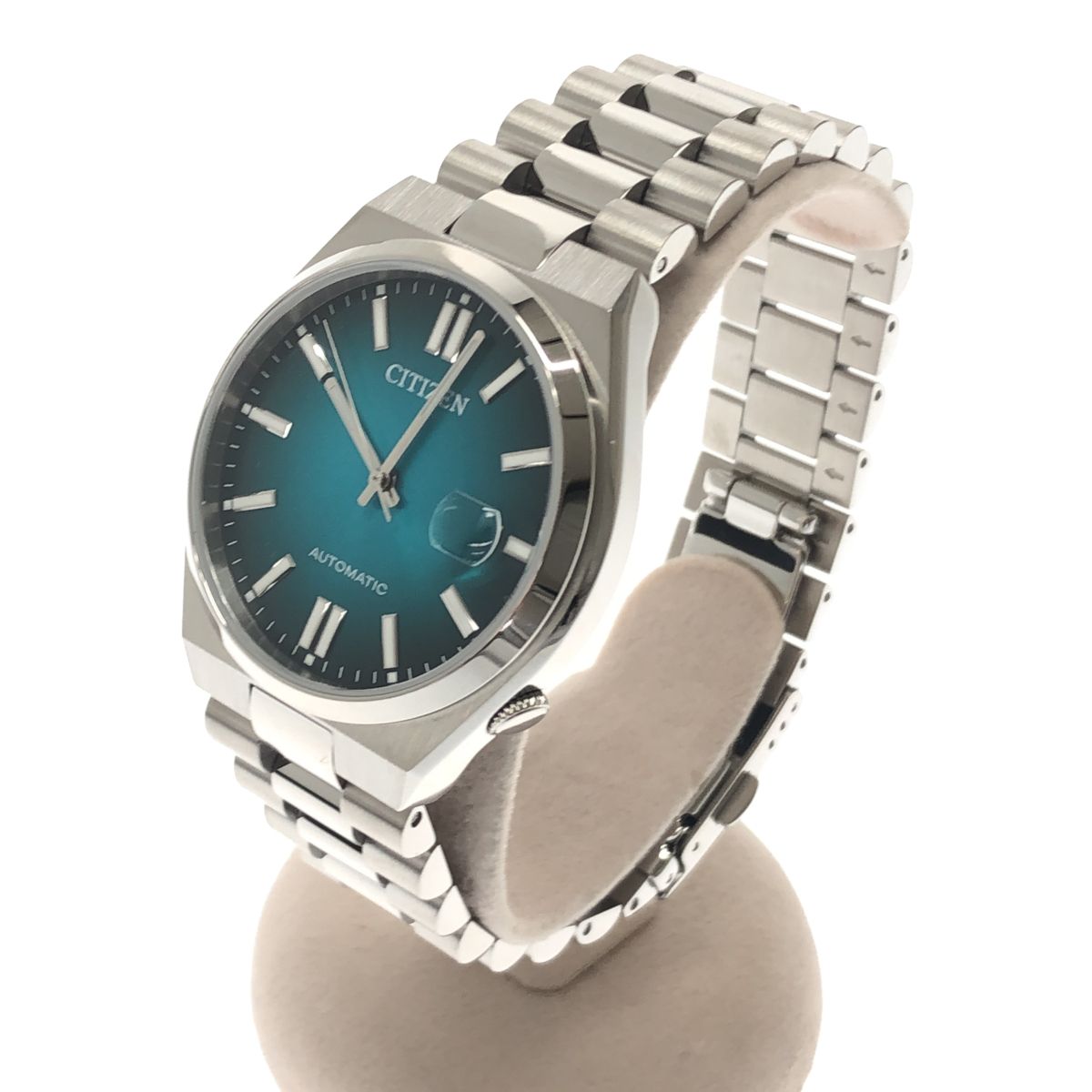 もなCITIZEN 自動巻き時計 Cal. 8210-S126967 水色 楽天市場】【未使用】シチズン【CITIZEN】8210-S126967 TSUYOSA