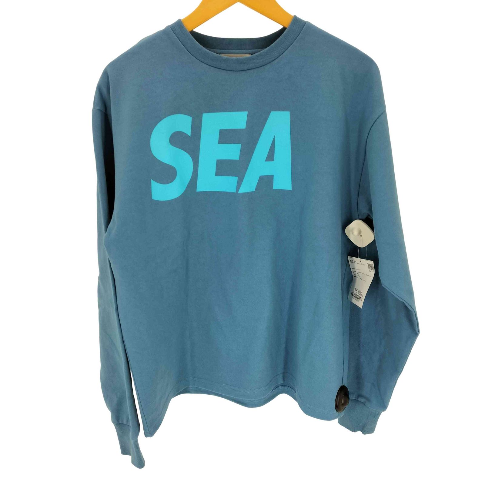 ウィンダンシー WIND AND SEA SEA Of L/S Tee メンズ JPN：S - メルカリ