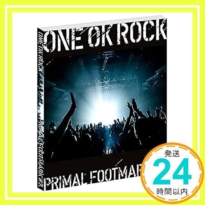 【美品】ONE OK ROCK PRIMAL FOOTMARK #7 ワンオクPRIMALFOOTMARK#7 【公式通販】