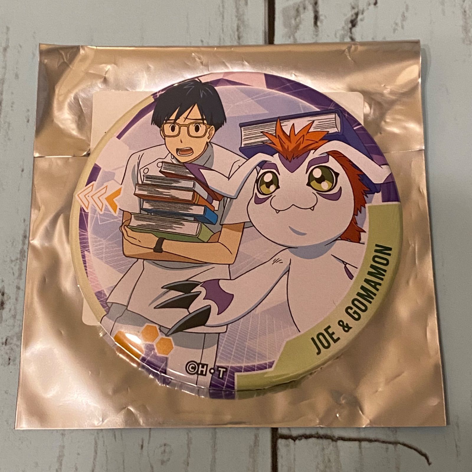 缶バッジ メーカー デジモンスティッチーズ デジモン