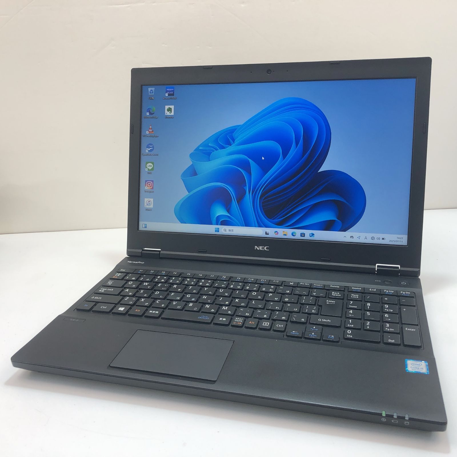 NEC VersaPro PC-VKM17XZG2 第8世代 Windows11 - メルカリ