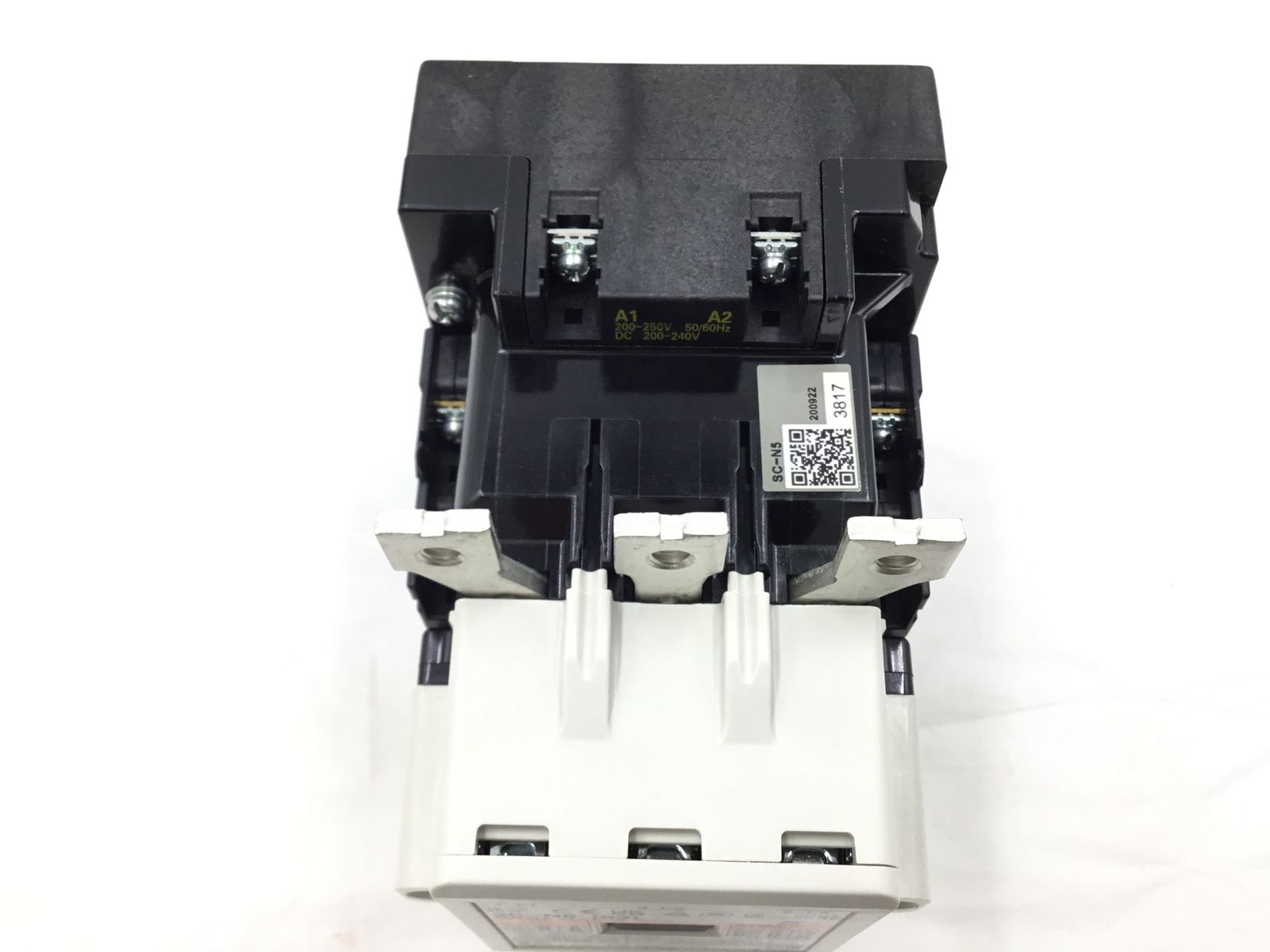 富士電機 標準形電磁接触器ケースカバーなし SC-N5 AC200V ITK9VVT8B0PA エコツール半田店 M02 NOITHATQUANGTHANH_NET