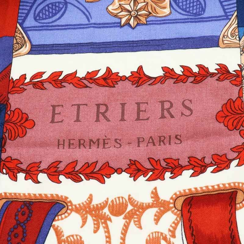 エルメス HERMES カレジェアン Della Cavallerin カレ140 スカーフ